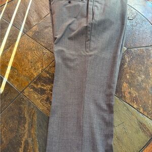 Lands' End Gray Men's Dress Pants